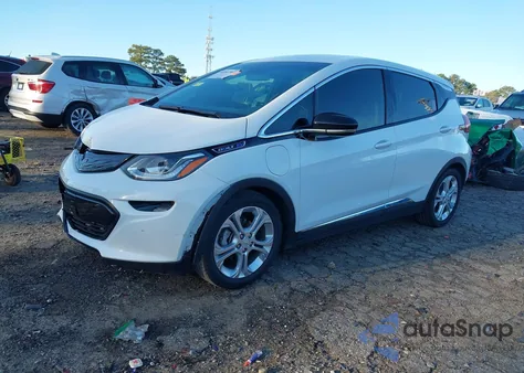 2020 Chevrolet Bolt Ev Fwd Lt from USA, damaged, VIN 1G1FY6S05L4131241